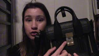 BAG REVIEW 31 Phillip Lim Mini Pashli [upl. by Eitsyrc342]