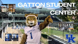 Gatton Student Center Tour  University of Kentucky [upl. by Hope568]