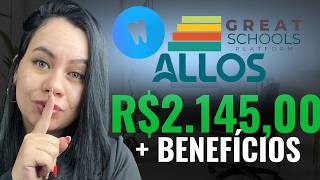 R214500  BENEFÍCIOS PARA TRABALHAR COM ATENDIMENTO HOME OFFICE 3 EMPRESAS CONTRATANDO REMOTO [upl. by Nirtak]