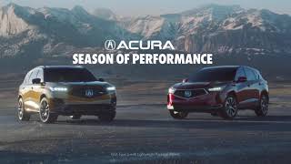 Acura  Season of Performance  2022 MDX  Loyalty Offer [upl. by Eadmund327]