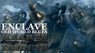 Hearts of Iron IV  Old World Blues  Enclave  Ep 023 [upl. by Levitan]