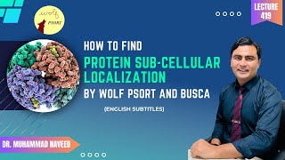 How to find Protein Subcellular Localization  WoLF PSORT amp BUSCA  Lec 419  Dr Muhammad Naveed [upl. by Tia186]