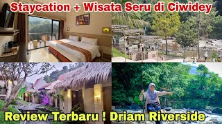 Driam RiverSide ciwidey  Hotel Bagus amp Wisata Alam Di Ciwidey [upl. by Nylasoj]