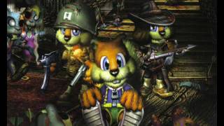 Conker Live and Reloaded Music  Brute Quality Game Rip Soundtrack [upl. by Neelac]