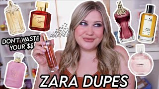 Zara Duped These Popular Perfumes For WAY LESS Zara Perfume Haul [upl. by Webber]