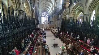 Sung Eucharist in St Hugh’s Choir [upl. by Ushijima630]