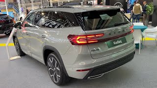 New SKODA KODIAQ SPORTLINE 2024  visual REVIEW AMAZING SUV [upl. by Santos355]