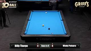 US OPEN 10BALL CHAMPIONSHIP  10000 ADDED FULL 64 PLAYER FIELD  GRIFFS LAS VEGAS [upl. by Thomson]