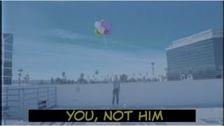 You Not Him Lyric Video  Jayden Bartels [upl. by Finzer]