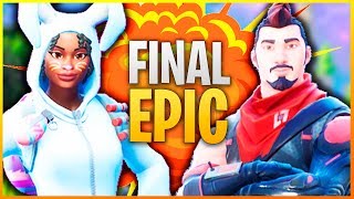 FORTNITE ÉPICO FINAL SOMOS ¡PRO SNIPERS 😂🔥  Makina [upl. by Inalaek]