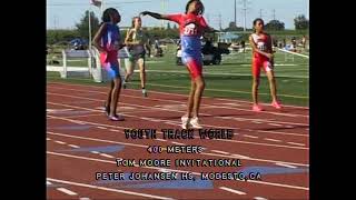 Tom Moore Youth Classic Track Meet 2024 Part 7 [upl. by Edina]