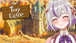 【Tiny Glade】Making a cozy autumn village 🍂【Emilene Briar  WonderPop】 [upl. by Mika]