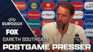 Gareth Southgates full press conference following Englands loss vs Spain  UEFA Euro 2024 [upl. by Millburn]