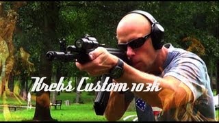 Krebs Custom AK103K AK47 Review HD [upl. by Ahsotan]