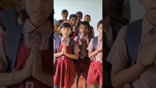 Kids Hilarious Durga Puja Wishesshortsshorts [upl. by Kcyrred]