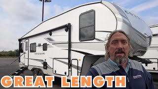 Short Lightweight Fifth Wheel 2024 Keystone Cougar HalfTon 24RDS [upl. by Theda]