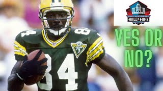 Is he a Hall of Famer Episode 37 Sterling Sharpe [upl. by Remoh]