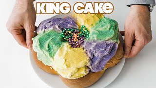 Homemade King Cake Recipe [upl. by Kris]