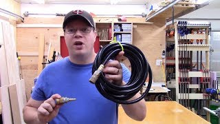 Ep06 Irrigation Air Hose [upl. by Alrick]