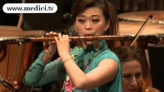 New York Philharmonic  Long Yu  Chinese New Year  Junqiao Tang [upl. by Latsyc]