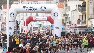 Meia Maratona Internacional da Nazaré  2023 [upl. by Woodie]