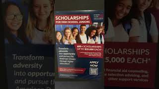 Horatio Alger Scholarship [upl. by Wing]