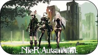 NieR Automata  Como conseguir experiencia rápido y subir al Nivel 99 [upl. by Marfe34]