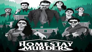 Homestay Murders Full Movie facts  Saurav Arjun Sohini Parno [upl. by Emalee835]