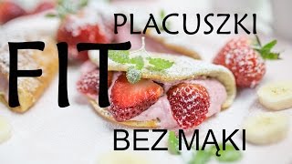 FIT Śniadanie  Bananowe placuszki bez mąki  Ugotowanitv HD [upl. by Ebarta]