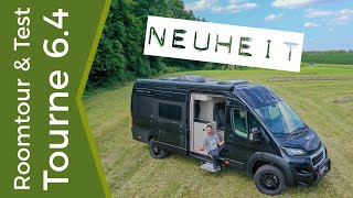 Wohnmobil Roomtour  der neue Kastenwagen TOURNE 64 im Test [upl. by Ettenil836]