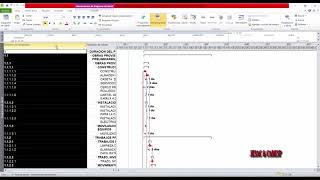 Como poner los Items de S10 en Ms Project Numero de Esquema [upl. by Ellerd]