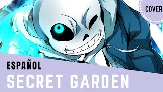 Undertale♥【Flowerfell】 Secret Garden 【ESPAÑOL】 Bastián amp Kura [upl. by Einomrah]