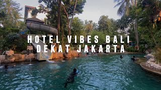 Staycation di Aryaduta Lippo Village 2024  Kolam Renang ny aduhai syahdu adem [upl. by Elac]