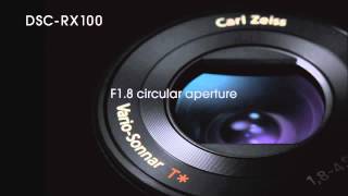 Sony Cybershot RX100  Product Overview [upl. by Sadinoel]