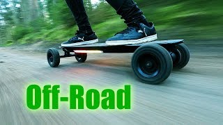 Offroad Electric Longboard [upl. by Onez]