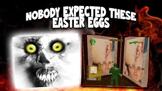 More of the Creepiest Easter Eggs from NonHorror Games [upl. by Adnerol]