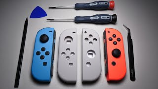 How to Swap Out Your JoyCon Shells [upl. by Adlesirk]