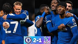 Chelsea Vs Crystal Palace 21 epl highlights 2023  Mudryk goal vs Crystal Palace  Madueke goal [upl. by Notlit510]