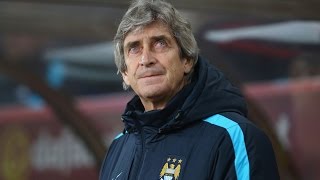 Pellegrini Top 5 Moments  Man City [upl. by Anatol211]