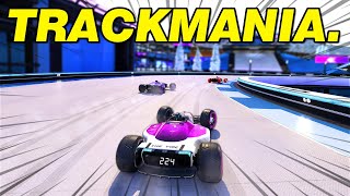 TrackMania 2 Stadium Gameplay PC HD [upl. by Kata]