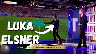 Les clés tactiques du 442 en losange  Luka Elsner [upl. by Dwaine]