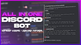 How to make a Discord Bot WITHOUT CODING 2022 [upl. by Auod265]