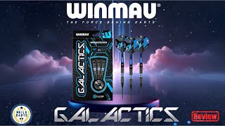 Winmau GALACTICS Review [upl. by Herahab]