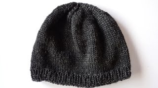 Beanie Mütze stricken [upl. by Gentry]