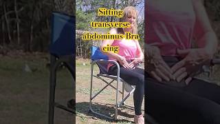 chair exercise for continence bladder pelvicfloorexercises [upl. by Schecter396]