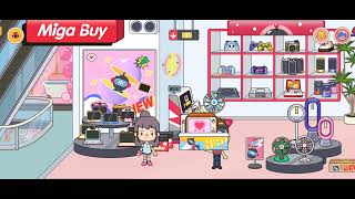 Miga World Game 1  New a lot of items [upl. by Ummersen]