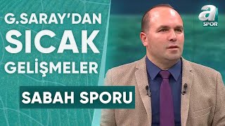 Galatasarayda Mauro Icardi Gaziantep Maçında İlk 11 Başlayacak Mı Savaş Çorlu Açıkladı  A Spor [upl. by Cummins940]