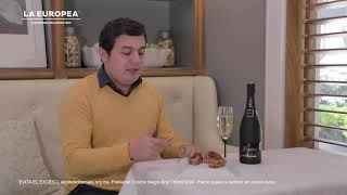 Freixenet Cordon Negro Brut Maridaje Perfecto con Carnes Aperitivos y Arroces [upl. by Faxun]