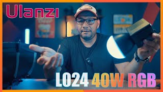 ULANZI L024 RGB 40W 🔦🔥🔥 REVISADO EN ESPAÑOL [upl. by Musa851]