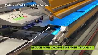 Thalmann Multihead Sideloader [upl. by Aneetsyrk]